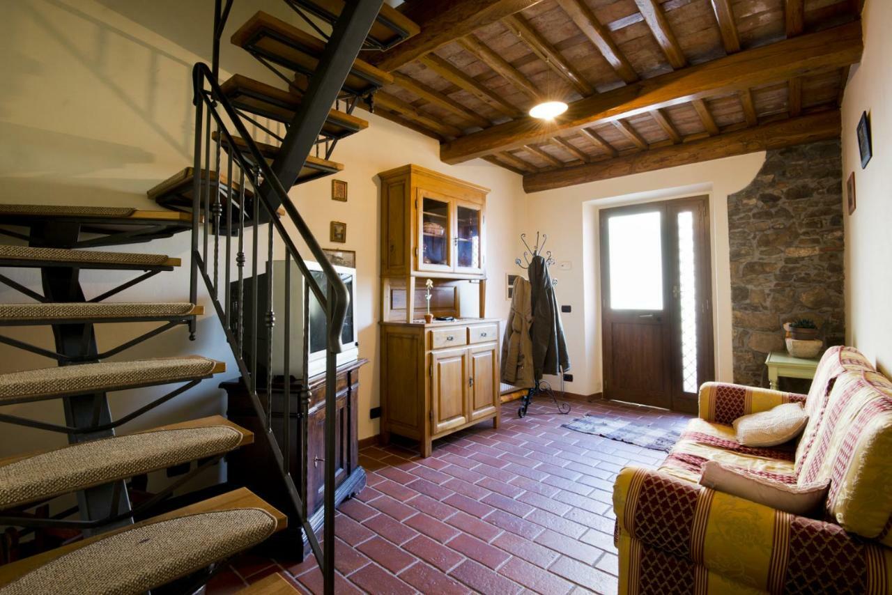 Casa Macina Villa Борго а Моцано Екстериор снимка