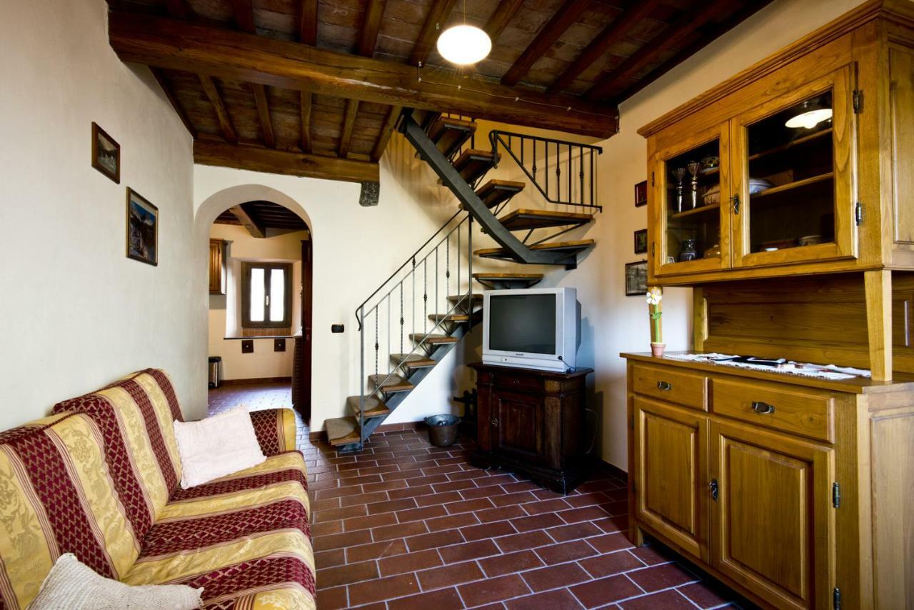 Casa Macina Villa Борго а Моцано Екстериор снимка