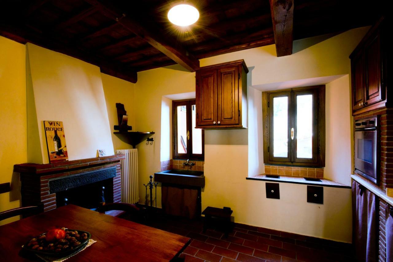Casa Macina Villa Борго а Моцано Екстериор снимка