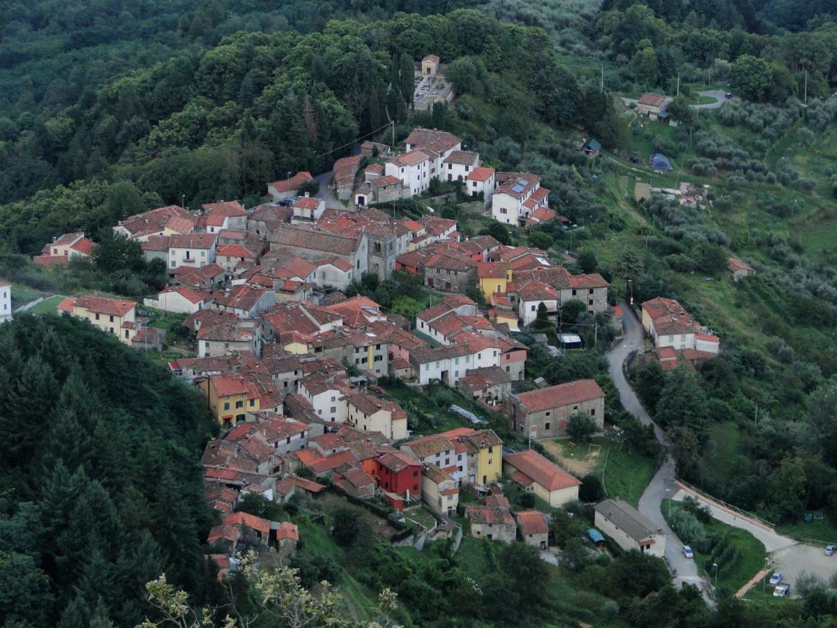 Casa Macina Villa Борго а Моцано Екстериор снимка